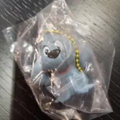ブルーの犬キャラクター ストラップ
