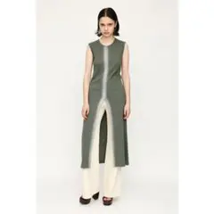 SLYノースリーブニットワンピース