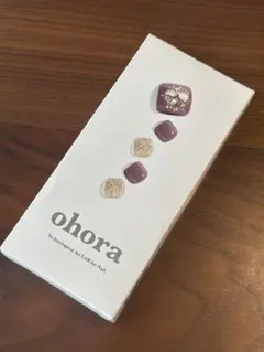 【ohora】P SHINE BLOSSOM ネイルシール