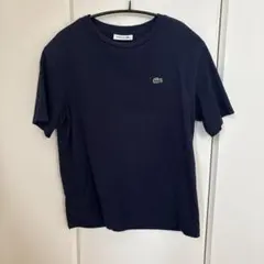 LACOSTE 半袖Tシャツ ネイビー 34サイズのサムネイル