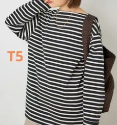 セントジェームス　ブラック✕オフホワイトt5 ML