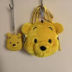 プーさん コインケース パスケース セット