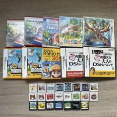 DS、3DSソフトのまとめ売り