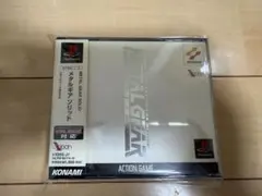 PS メタルギアソリッド 帯付き