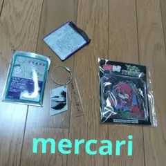 幽遊白書　　蔵馬　　　グッズ　合計2点セット
