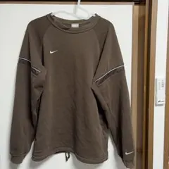 00’s Nike スウェット ブラウン 古着 ナイキトレーナー