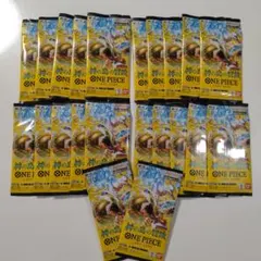 【訳あり！要説明確認】ワンピースカード　神の島の冒険　22パック