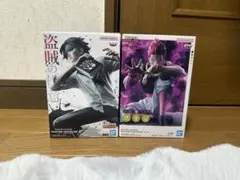 HUNTER×HUNTER フィギュア2点セット ヒソカ クロロ