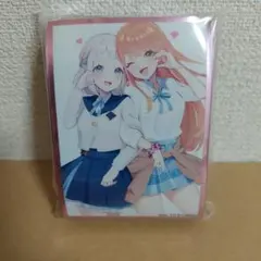 学園アイドルマスター　葛城リーリヤ　紫雲清夏　カード　デッキ　スリーブ　学マス