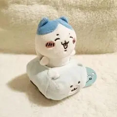 ちいかわ　ドライブだよ！ブーイぬいぐるみ　ハチワレ