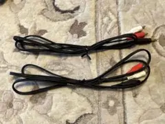 オーディオケーブル 2種