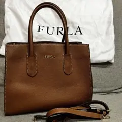 FURLA ショルダーバッグ ブラウン