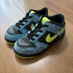 NIKE スニーカー 青/黒/黄