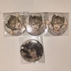 ツイステ くつろぎ マイルーム 缶バッジ レオナ - メルカリ