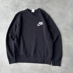 20393 NIKE 刺繍ロゴ スウェット トレーナー