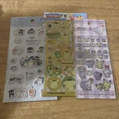 サンリオぷくっとシール他まとめ売り