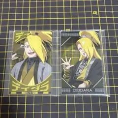 NARUTOナルト　デイダラ　トレーディングアクリルカードセット
