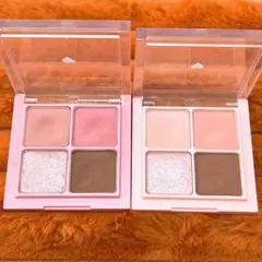 rom&ndアイシャドウパレット2個セットベターサンアイズ01と02まとめて