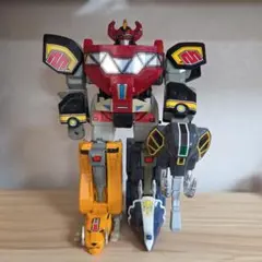 恐竜戦隊 ジュウレンジャー 大獣神 DX 進化合体 当時物 1992 - メルカリ