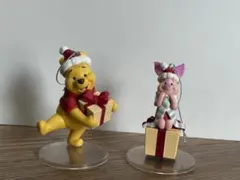 Disneyクリスマスオーナメントくじ2024 くまのプーさん　ピグレット