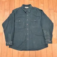 70s REDHEAD シャモアクロス シャツ ネルシャツ ワーク 古着