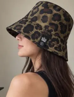 DOLCE&GABBANA レオパード柄 バケットハット D&G DOLCE&GABBANA☆レオパード柄 バケットハット☆ドルガバ正規品