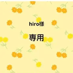 hiro様　おまとめ品専用出品