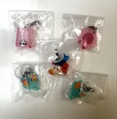 【匿名配送　未開封5点】星のカービィ めじるしアクセサリー3 めじるし　カービィ