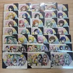 プロセカ　感謝祭　グリカ　グリーティングカード　コンプリート