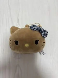 日焼けキティ ミラー付きぬいぐるみ