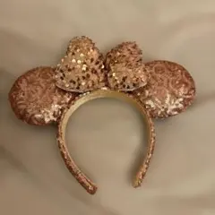 ディズニーランド　ミニーカチューシャ