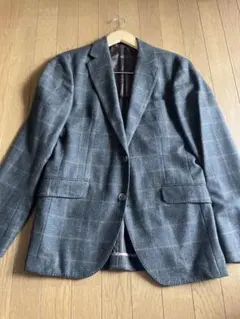 Hackett London メンズジャケット　グレーチェックのサムネイル