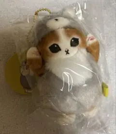 【2792】mofusand 着ぐるみにゃん マスコット オオカミ