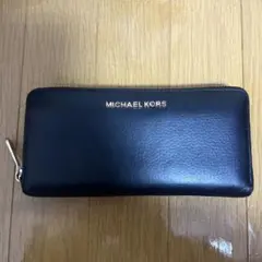 MICHAEL KORS ブラック 長財布