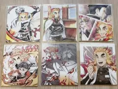 鬼滅の刃 全集中展 複製ミニ色紙 無限列車 遊郭 柱合会議 蝶屋敷 煉獄杏寿郎