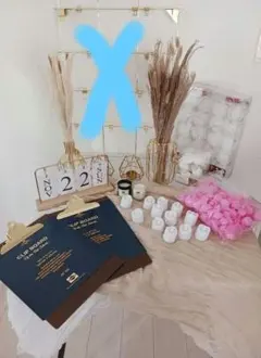 結婚式　ウェルカムスペース　受付