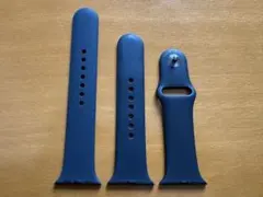 【純正】Apple Watch用 ブラックシリコンバンド