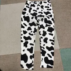 BREEZE120牛柄ストレッチロングパンツ