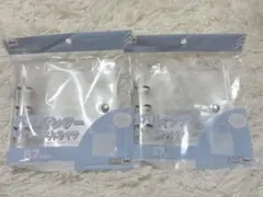 3穴バインダー B7サイズ クリアポケットタイプ 2個セット