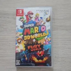 Super Mario 3D World + Fury World