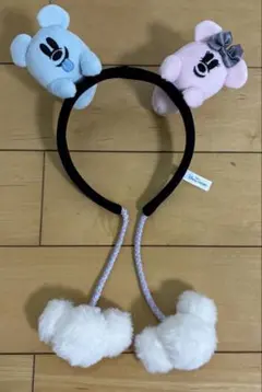 東京ディズニーリゾート ハロウィン カチューシャ 肩のせぬいぐるみ