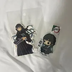 時透無一郎　鬼滅　ステッカー　漫画