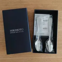 【新品未使用】MIKIMOTO ミキモト スプーンセット ジュエリー工具モチーフのサムネイル