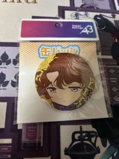 春夏秋冬代行者　祝月撫子　缶バッジ