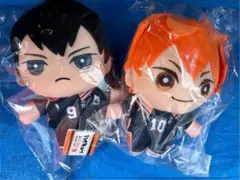 ハイキュー!!　みにコレ！BIGぬいぐるみ　日向翔陽　影山飛雄　２個セット