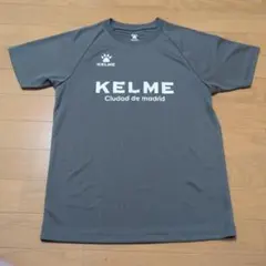 KELME 半袖Tシャツ グレー スポーツウェア