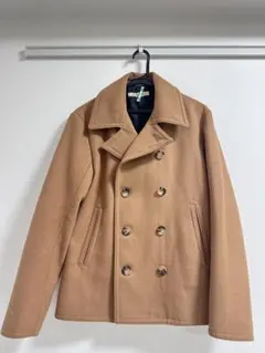 ウール ピーコート