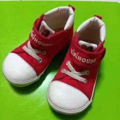ミキハウス◆シューズ　◆15.0cm　赤　スニーカー　15cm