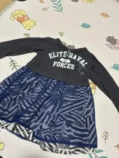 BREEZE 長袖ワンピース 90サイズ