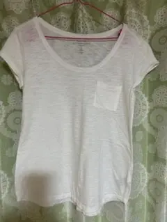 Gap 白Tシャツ　レディース